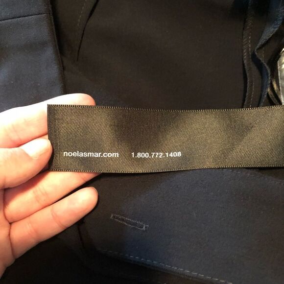 NWT! Noel asmar navy uniform pants - Picture 7 of 9